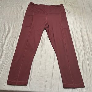 Yogalicious yoga pants. Size L. Worn once.